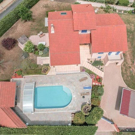 Magnifique Maison A Lentilly - Piscine المظهر الخارجي الصورة