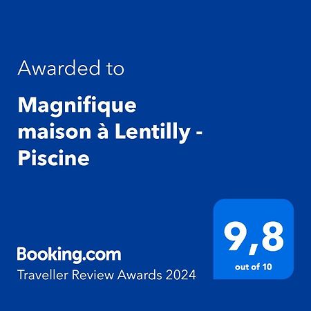 Magnifique Maison A Lentilly - Piscine المظهر الخارجي الصورة
