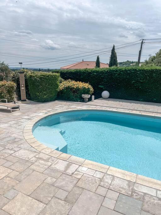 Magnifique Maison A Lentilly - Piscine المظهر الخارجي الصورة